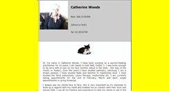 Desktop Screenshot of catherinewoodspsychic.com